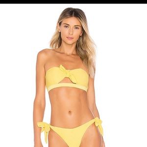 Kopper and Zink strapless bikini top